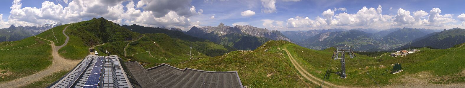 Golm | Bergstation Hüttenkopf