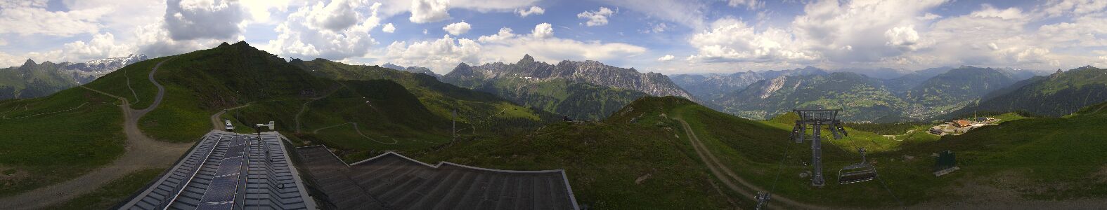 Golm | Bergstation Hüttenkopf