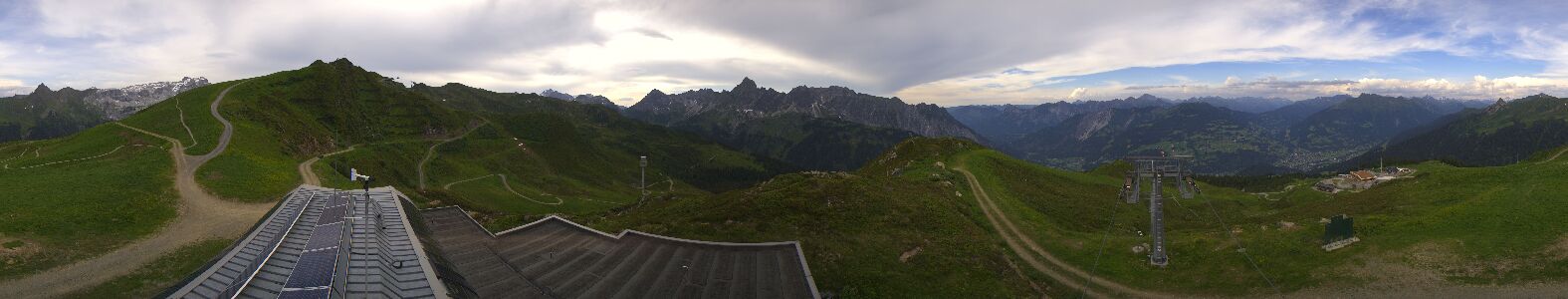 Golm | Bergstation Hüttenkopf