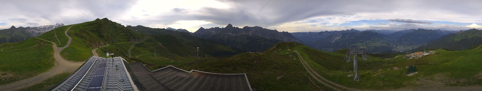 Golm | Bergstation Hüttenkopf