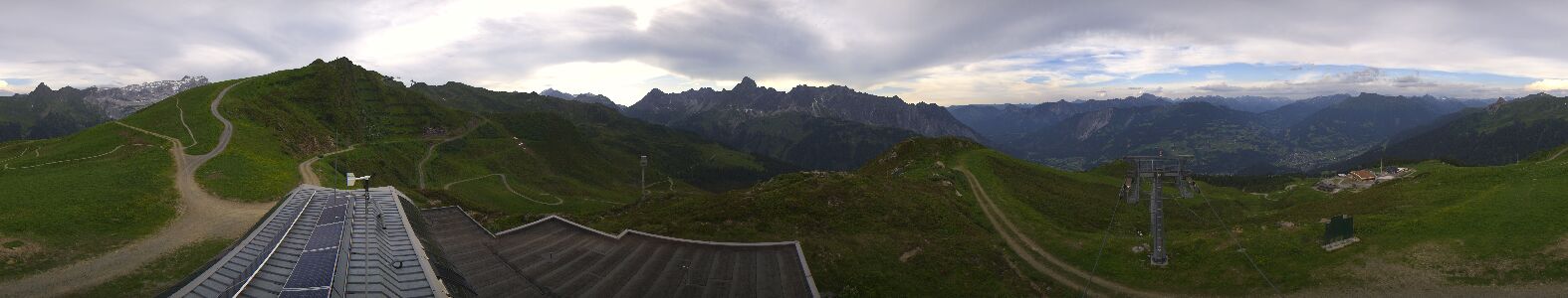 Golm | Bergstation Hüttenkopf
