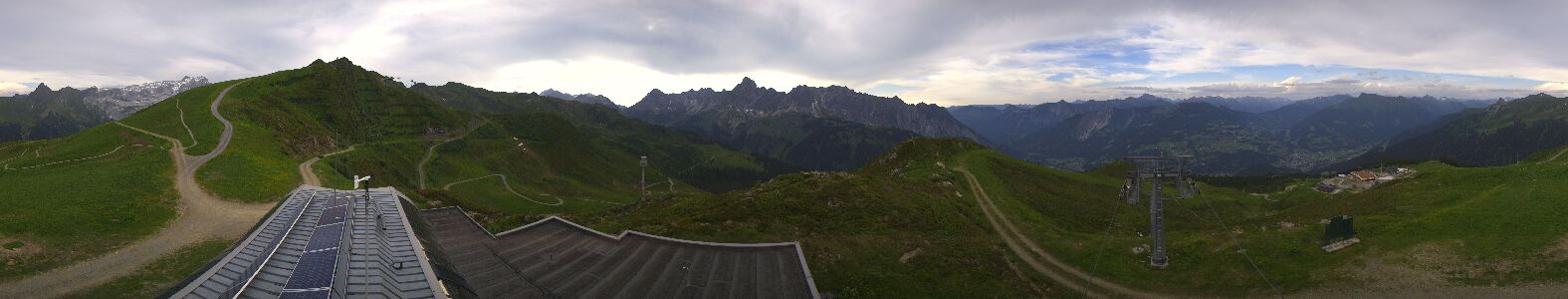 Golm | Bergstation Hüttenkopf