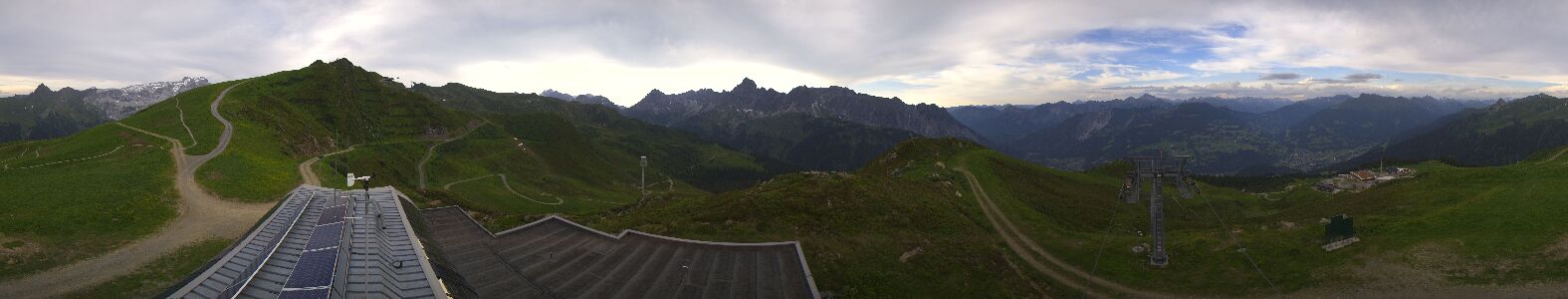 Webcam Bergstation Hüttenkopf
