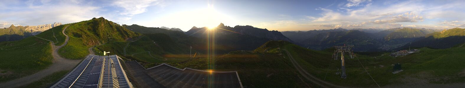 Golm | Bergstation Hüttenkopf