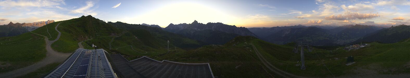 Golm | Bergstation Hüttenkopf