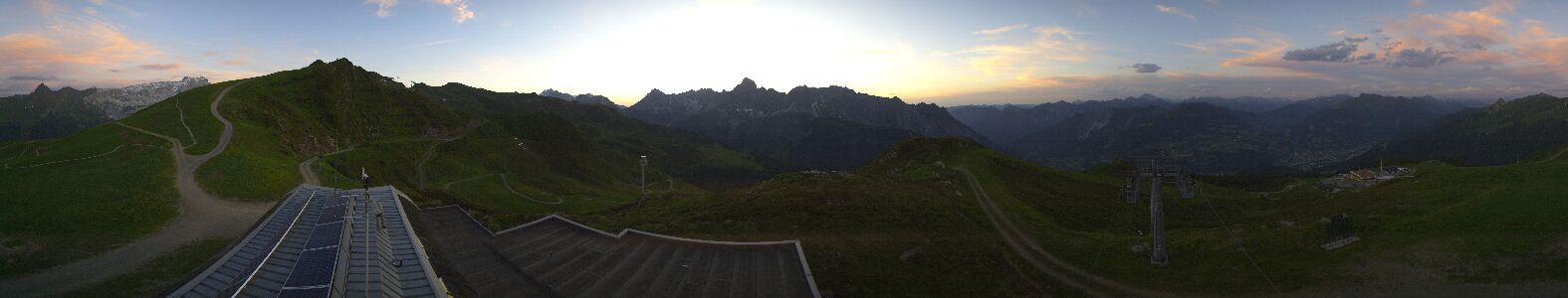 Golm | Bergstation Hüttenkopf