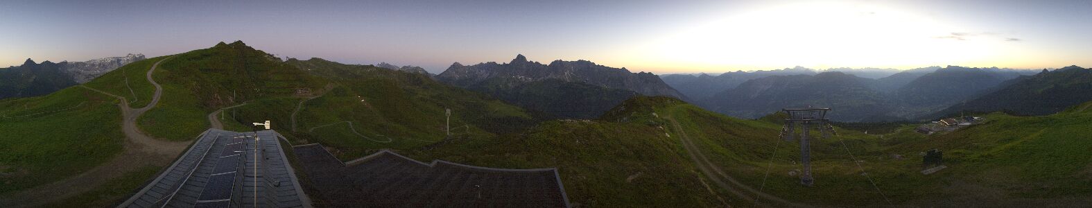 Webcam Bergstation Hüttenkopf