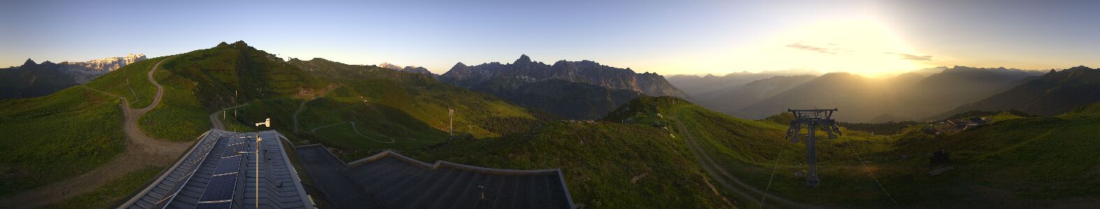 Golm | Bergstation Hüttenkopf