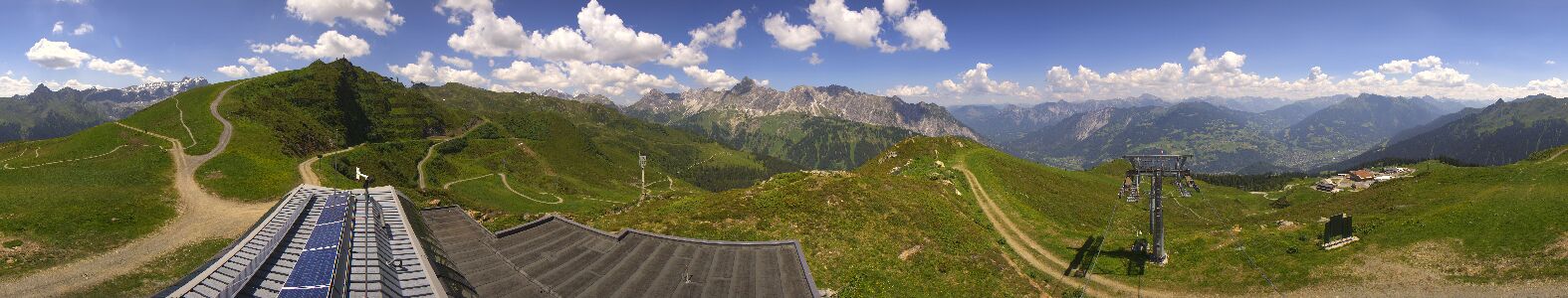 Webcam Bergstation Hüttenkopf