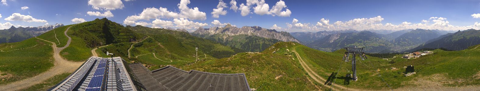 Golm | Bergstation Hüttenkopf
