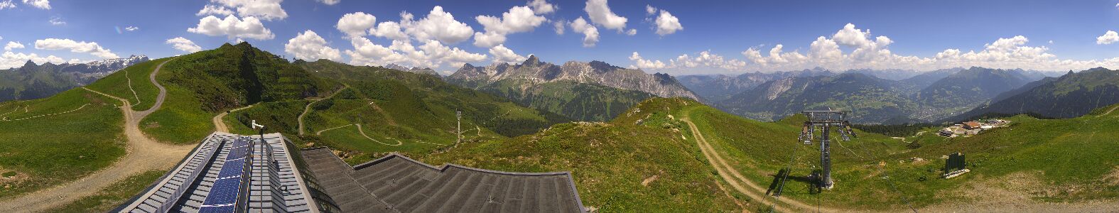 Golm | Bergstation Hüttenkopf