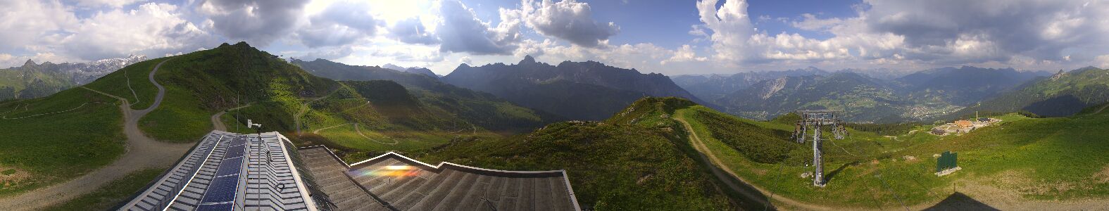 Webcam Bergstation Hüttenkopf