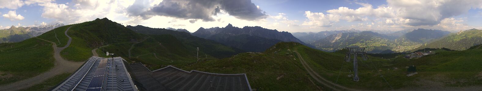 Golm | Bergstation Hüttenkopf