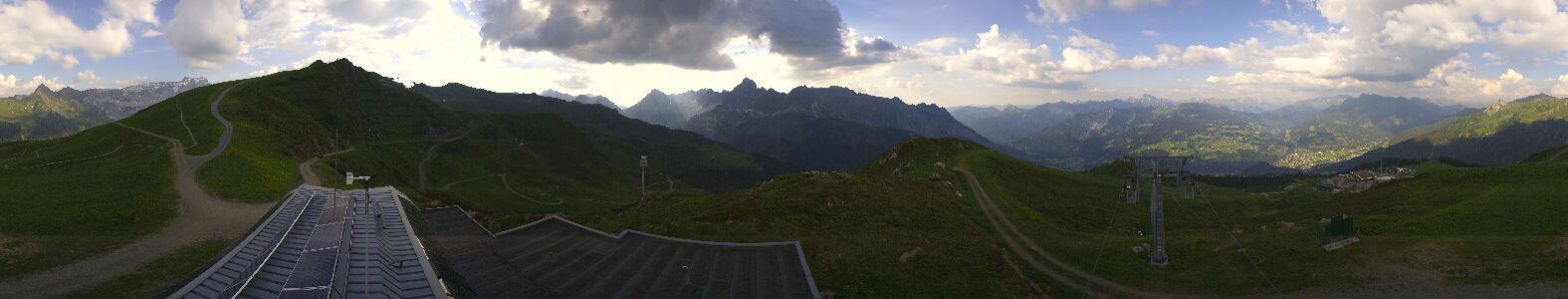Golm | Bergstation Hüttenkopf