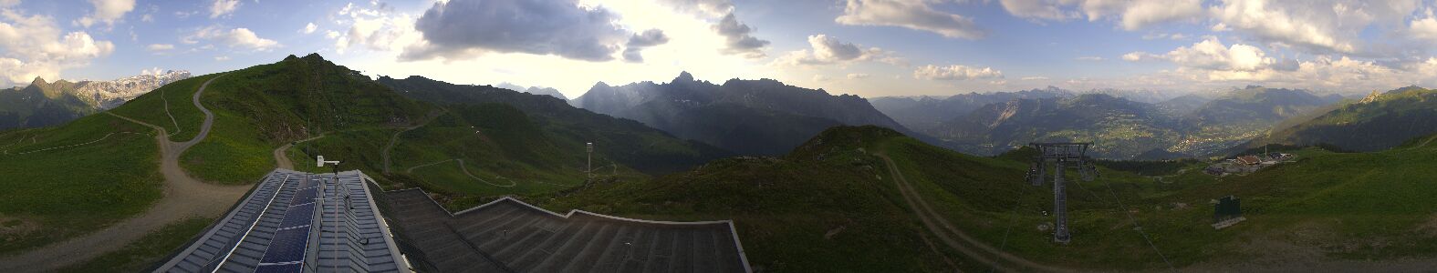 Golm | Bergstation Hüttenkopf