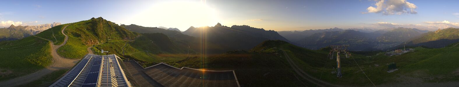 Golm | Bergstation Hüttenkopf