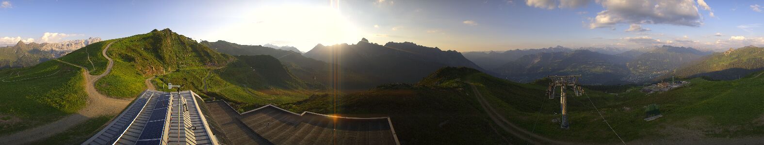 Webcam Bergstation Hüttenkopf