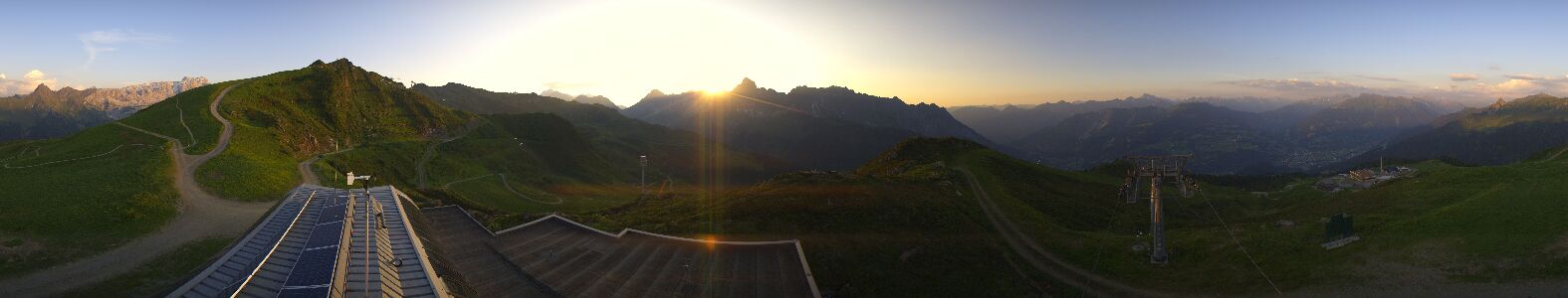 Webcam Bergstation Hüttenkopf