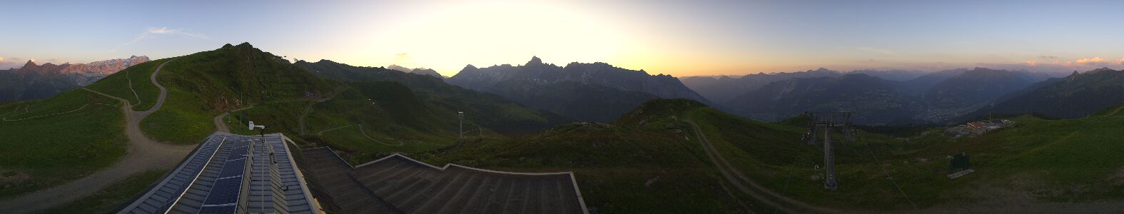 Golm | Bergstation Hüttenkopf