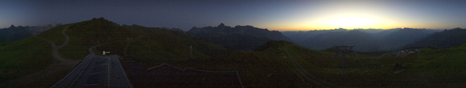 Golm | Bergstation Hüttenkopf