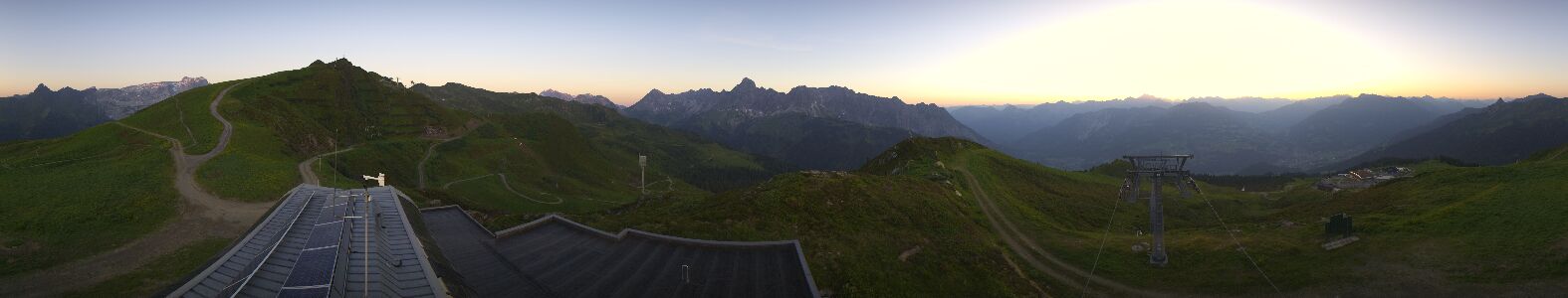 Webcam Bergstation Hüttenkopf