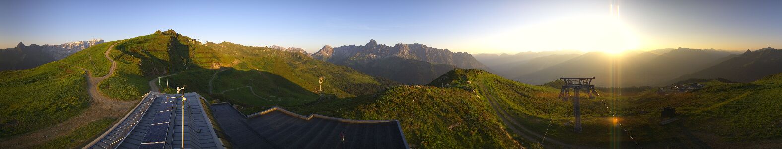 Golm | Bergstation Hüttenkopf