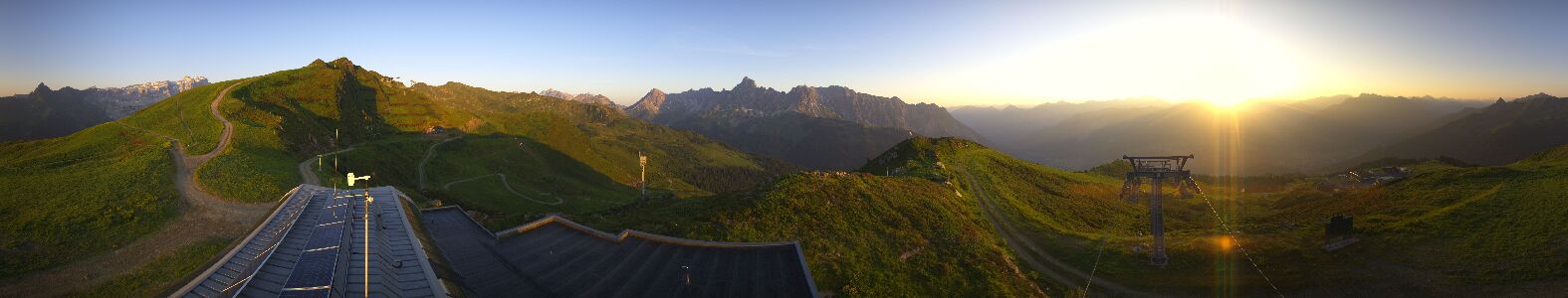 Webcam Bergstation Hüttenkopf