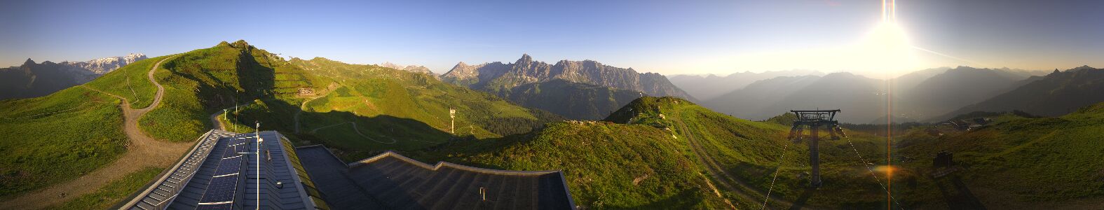 Golm | Bergstation Hüttenkopf
