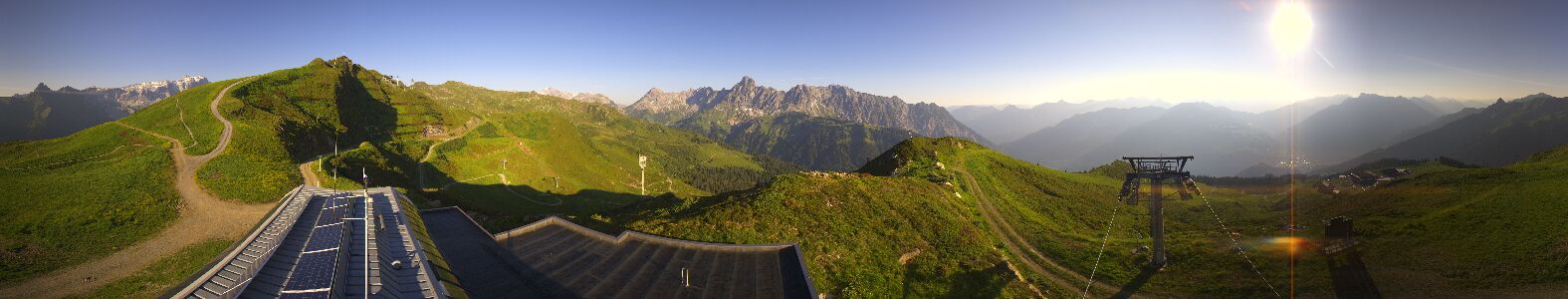 Webcam Bergstation Hüttenkopf