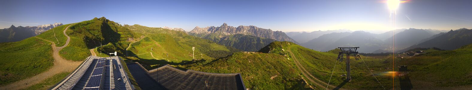 Webcam Bergstation Hüttenkopf