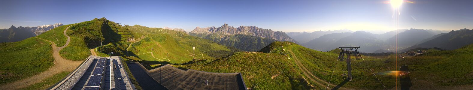 Webcam Bergstation Hüttenkopf