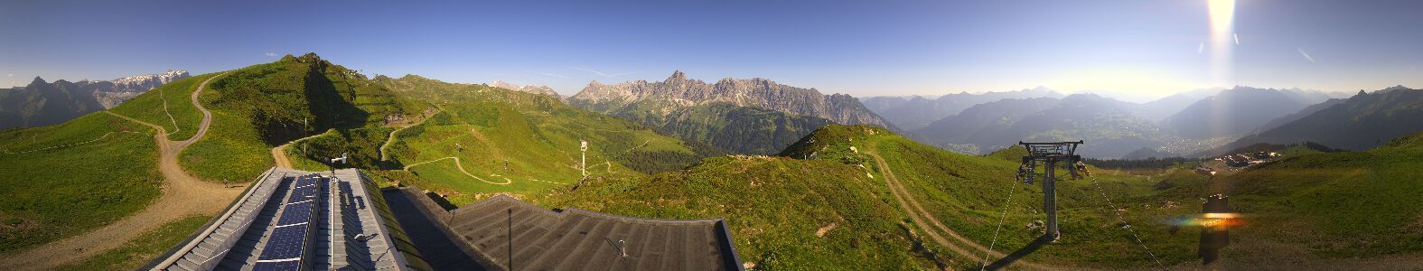 Webcam Bergstation Hüttenkopf