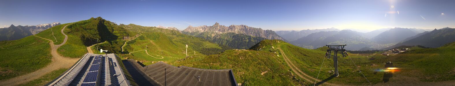 Webcam Bergstation Hüttenkopf