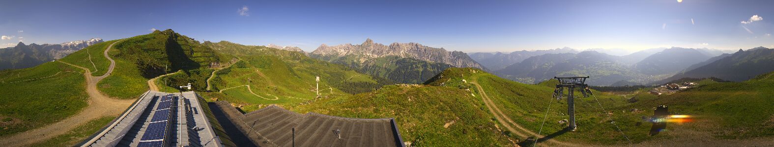 Golm | Bergstation Hüttenkopf