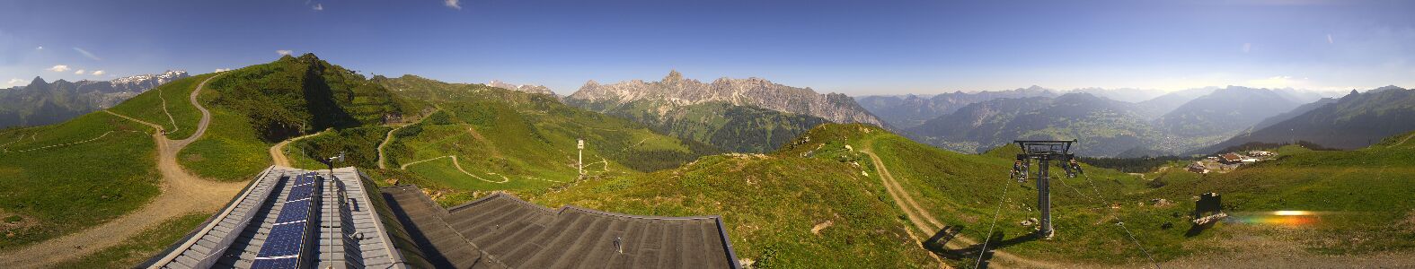 Golm | Bergstation Hüttenkopf