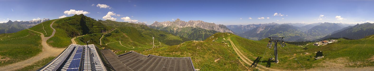 Webcam Bergstation Hüttenkopf