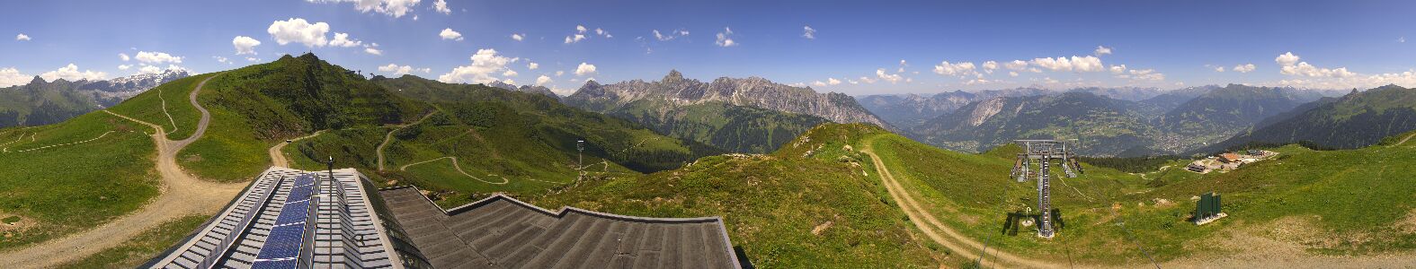 Webcam Bergstation Hüttenkopf