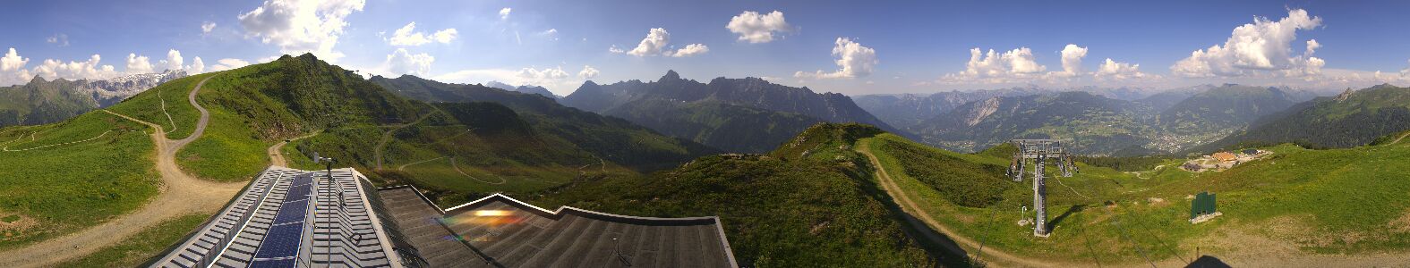 Webcam Bergstation Hüttenkopf