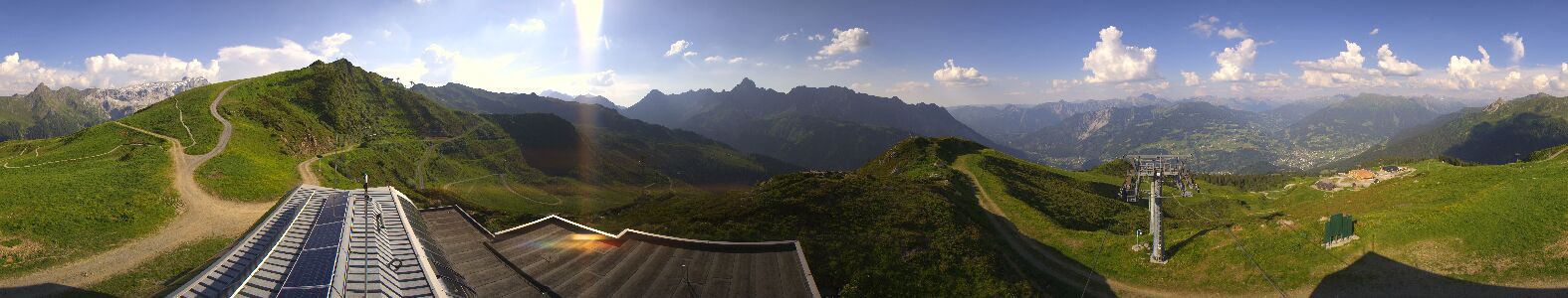 Golm | Bergstation Hüttenkopf