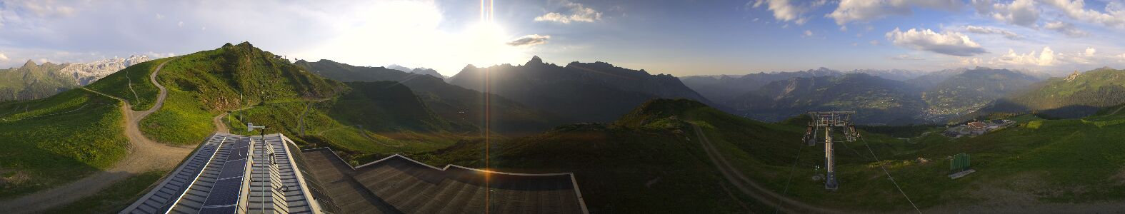 Golm | Bergstation Hüttenkopf