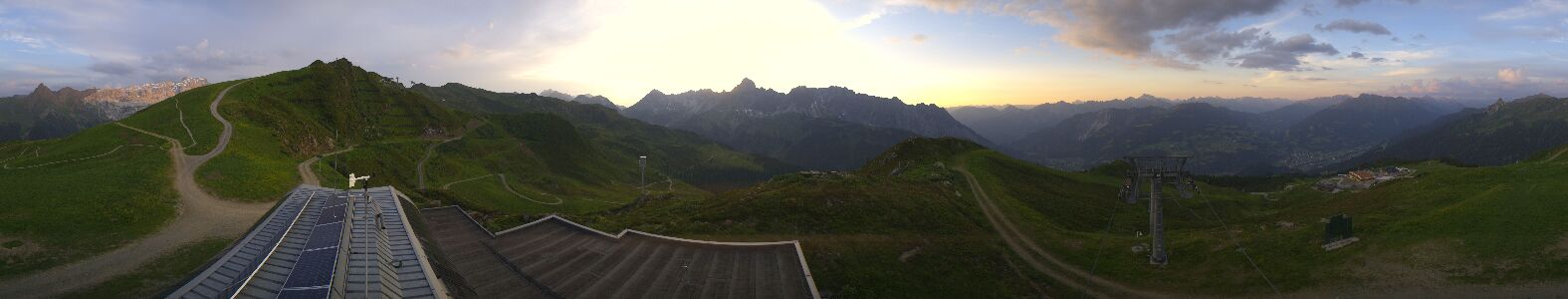 Golm | Bergstation Hüttenkopf