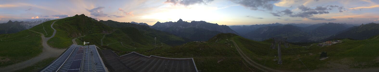 Golm | Bergstation Hüttenkopf