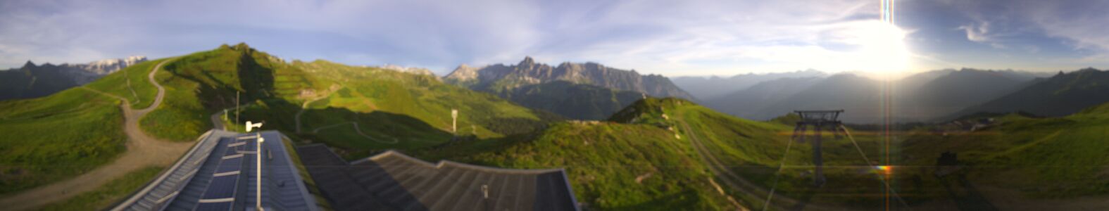 Webcam Bergstation Hüttenkopf