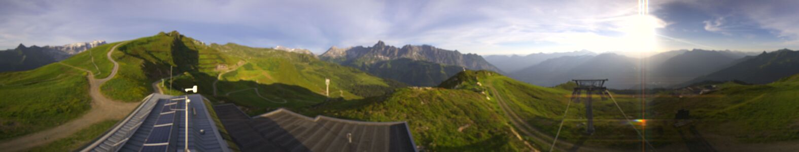 Webcam Bergstation Hüttenkopf