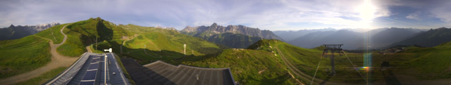 Webcam Bergstation Hüttenkopf