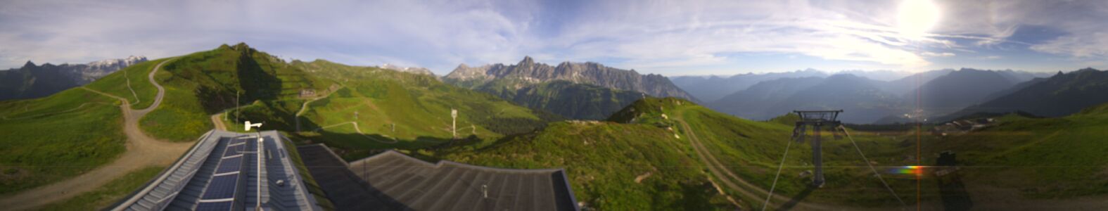 Golm | Bergstation Hüttenkopf