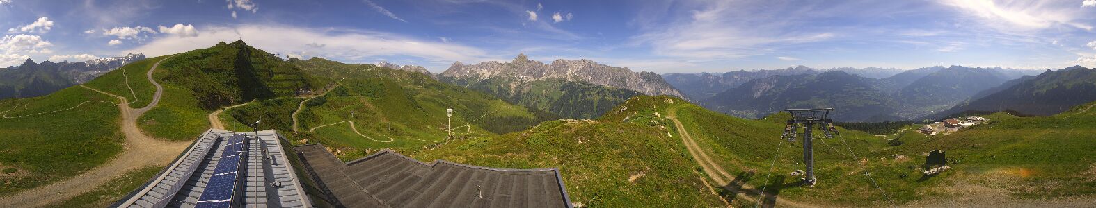 Webcam Bergstation Hüttenkopf