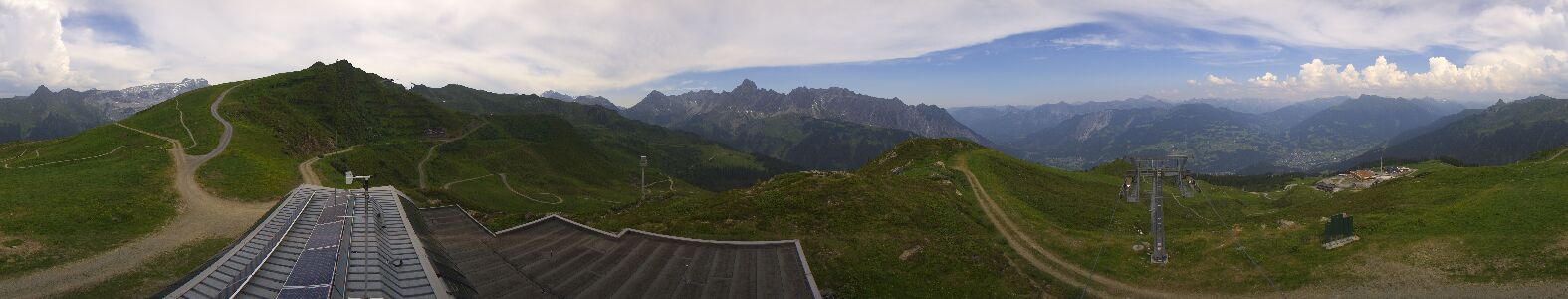 Golm | Bergstation Hüttenkopf