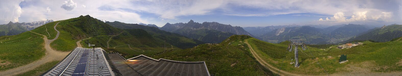 Golm | Bergstation Hüttenkopf