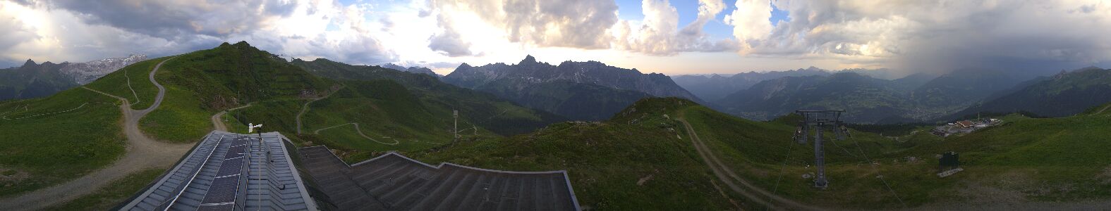 Golm | Bergstation Hüttenkopf
